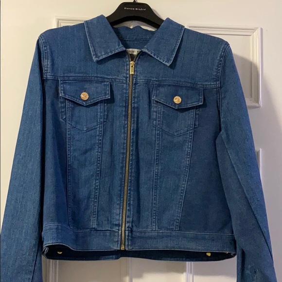 Bianca Nygard Cropped Jean Jacket - Picture 2 of 6